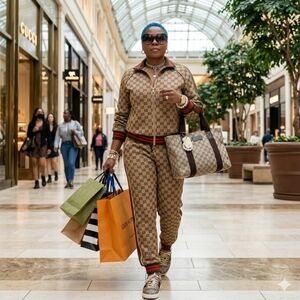 Gucci GG Supreme Vintage Small Tote Bag